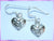 CP6-16 Celtic Heart Earrings