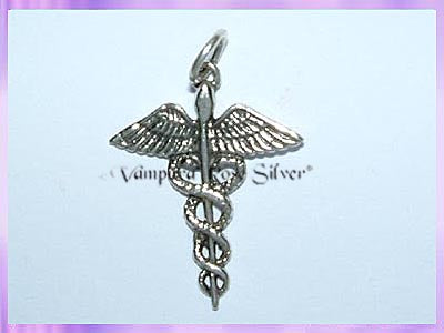 CAD Caduceus Pendant - VRS