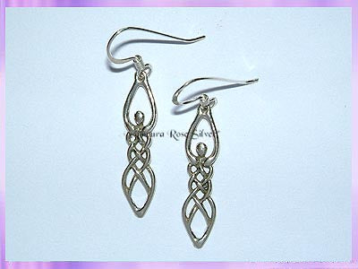 CGE Celtic Goddess Earrings
