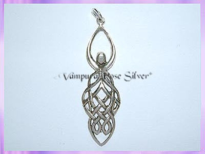 CGP Celtic Goddess Pendant