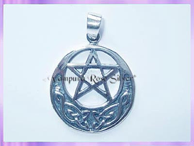 CPP Celtic Lunar Priestess Pentagram