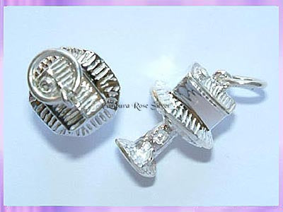 CHA12 Fairy Mushroom House Charm