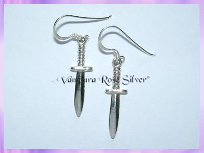 CHA16E Athame Earrings