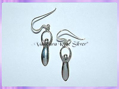 CHA30E Goddess Earrings