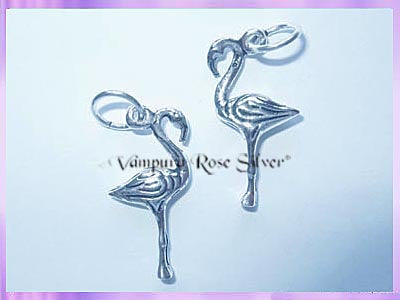 CHA38 Flamingo Charm