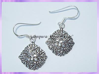 CHA55E Green Lady Earrings - VRS