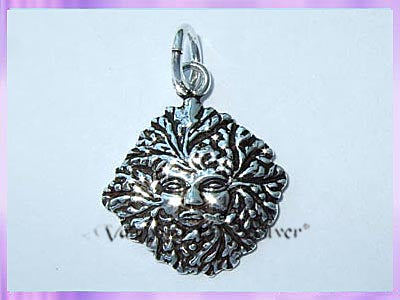 CHA55 Green Lady Charm (Goddess of the Wood) - VRS