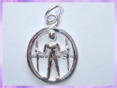 CHA56  Long Man Of Wilmington Charm - VRS