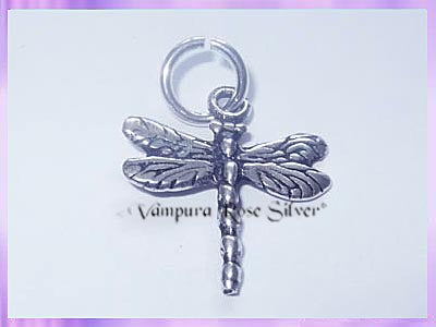 CHA60 Dragonfly Charm (Double sided) - VRS