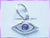 CHA64 Evil Eye Charm - Amethyst - VRS