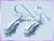 CHA66E Oak Leaf Earrings - VRS