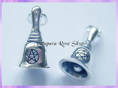 CHA67 Bell Charm with Pentagram - VRS