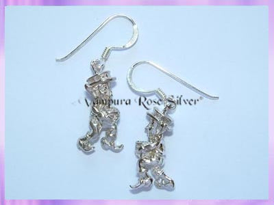 CHA11E Leprechaun Earrings