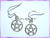 CHA1e Pentagram Earrings