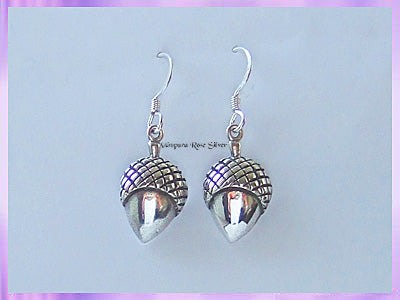 CHA24E Acorn Earrings