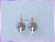 CHA24E Acorn Earrings
