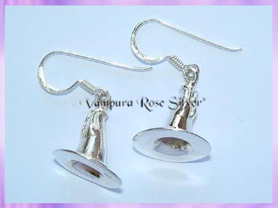 CHA4E Witches Hat Earrings - VRS