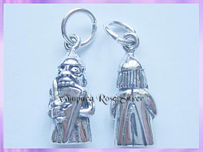 CHA76 Lewis Chessmen Charm - Berserker - VRS