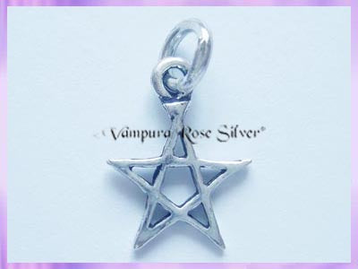 CHA78 Pentacle Charm - VRS