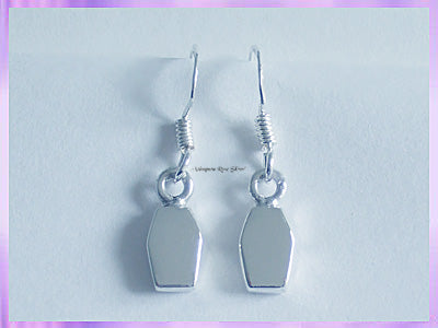 CHA79E Coffin Earrings - VRS