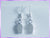 CHA79E Coffin Earrings - VRS