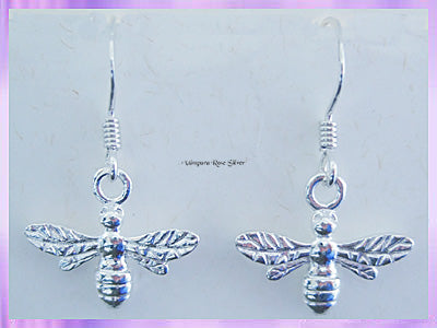 CHA82E Bee Earrings