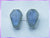 CHA85S Labradorite Stud Earrings - VRS