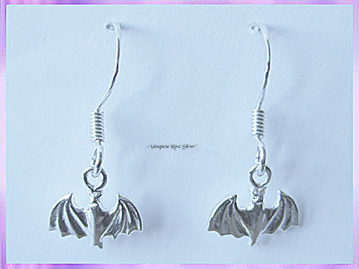 CHA86E Bat Earrings
