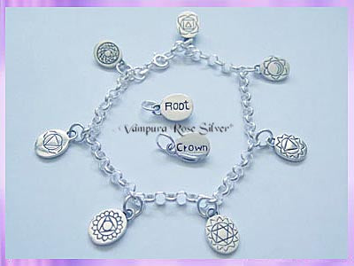 CKB Chakra Charm Bracelet - VRS