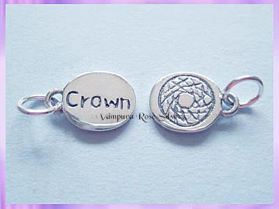 CK1 Crown Chakra Charm - VRS