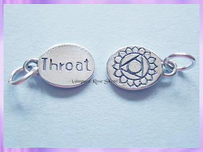 CK3 Throat Chakra Charm - VRS