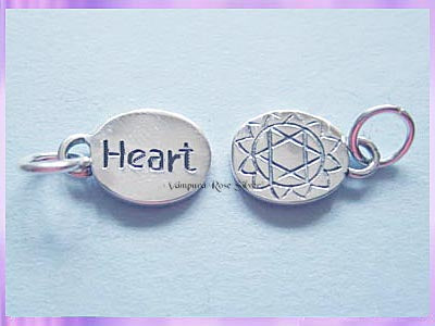 CK4 Heart Chakra Charm - VRS