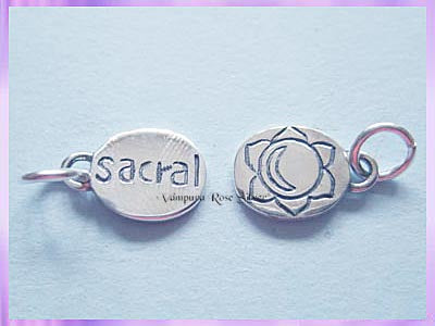 CK6 Sacral Chakra Charm - VRS