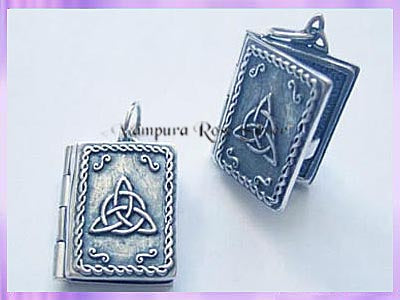 CBSLP Charmed Book of Shadows Locket Pendant - VRS
