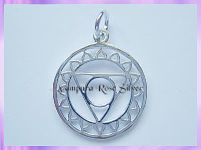 CKPS3 Throat Chakra Pendant - VRS