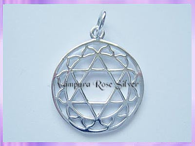 CKPS4 Heart Chakra Pendant - VRS