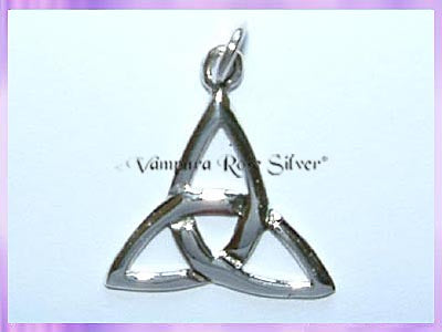 CP12-41 Celtic Triquetra Pendant