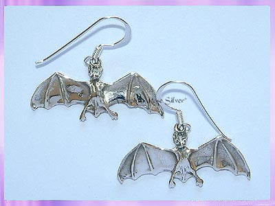 CP20-1E Bat Earrings (Large) - VRS