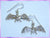 CP20-1E Bat Earrings (Large) - VRS