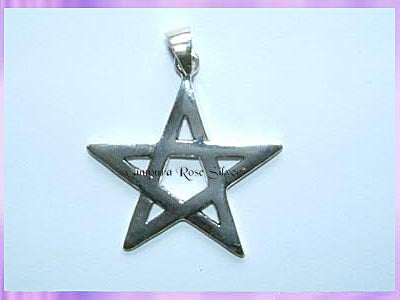 CP24-10 Pentacle Pendant