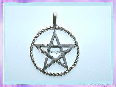 CP24-15 Pentagram Pendant
