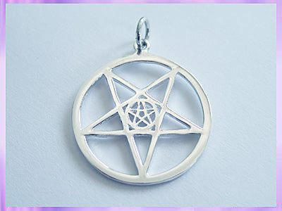 CP24-29 Double Pentagram Pendant - VRS