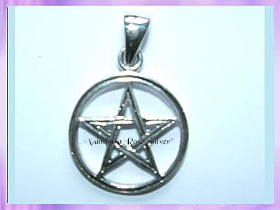 CP24-3 Pentagram Pendant