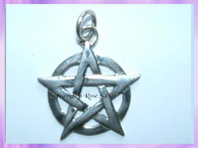 CP24-6 Pentagram Pendant - * PRE-ORDER ONLY *