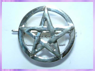 CP37-10 Pentagram Brooch - VRS ** PRE-ORDER ONLY **