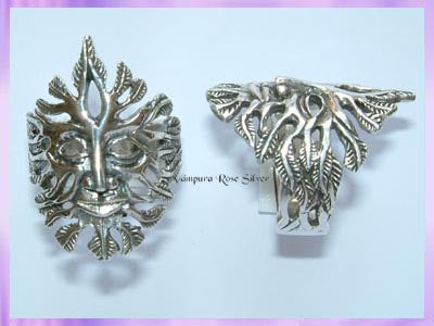 CP39-60 Green Man Ring - VRS