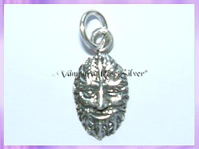 CP40-1 Green Man Charm