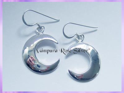 MPE Crescent Moon Earrings - VRS