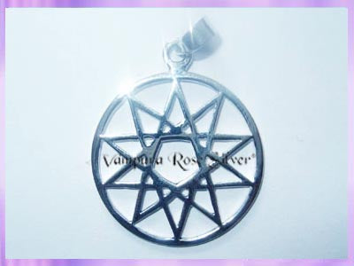TPS Ten Point Star Pendant (Decagram) - VRS