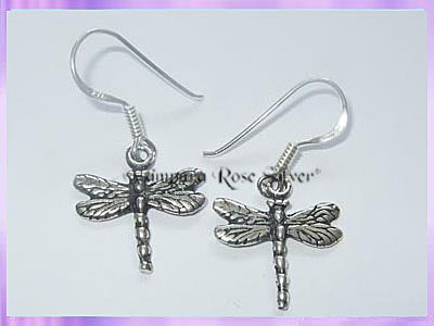 CHA60E Dragonfly Earrings - VRS